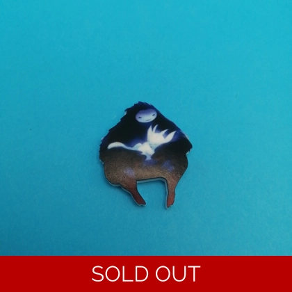 Ori and the Blind Forest - Ori and Naru pin badge